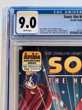 Sonic the Hedgehog (Archie) 79 CGC 9.0 Feb 2000