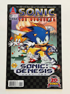 Sonic the Hedgehog 227 - Archie Comics