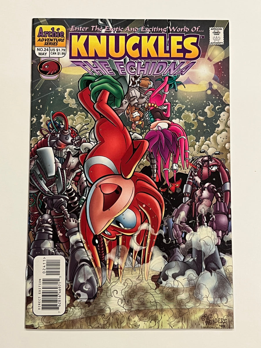 Knuckles the Echidna 24 - Archie Comics – Joels Comics