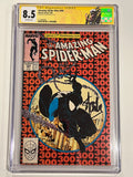 Amazing Spider-Man 300 CGC 8.5 Signature Series Signed by Stan Lee!!