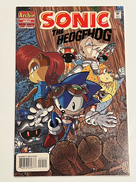 Sonic the Hedgehog 54 - Archie Comics