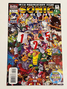 Sonic the Hedgehog 125 - Archie Comics