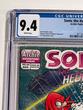 Sonic the Hedgehog (Archie) 44 CGC 9.4