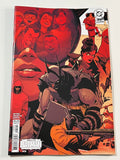 Absolute Batman #25 cover I Dragotta Middle Connecting Card stock variant NM