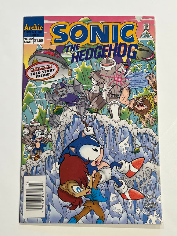 Sonic the Hedgehog 32 Newsstand - Archie Comics