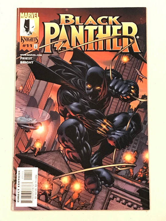 Black Panther (vol 2) 11