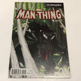 Man-Thing 1 Venomized variant VF Marvel Comics - Joels Comics