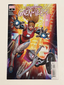 Spider-Gwen: Gwen-Verse 4 David Nakyama cover