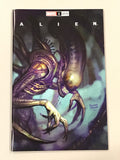Alien 1 Ryan Brown variant 2 book set - Marvel Comics