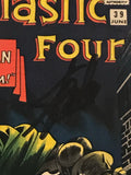 Fantastic Four 39 CGC 5.0 signed by Stan Lee - Dr. Doom & Daredevil - Marvel Comics