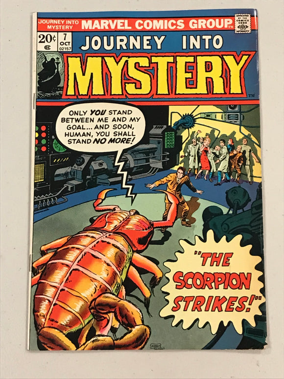 Journey Into Mystery (vol 2) 7 - Marvel Comics