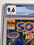 Sonic the Hedgehog (Archie) 34 CGC 9.6 May 1996