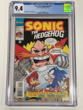 Sonic the Hedgehog (Archie) 16 CGC 9.4 - Nov 1994