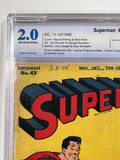 Superman 43 CBCS 2.0