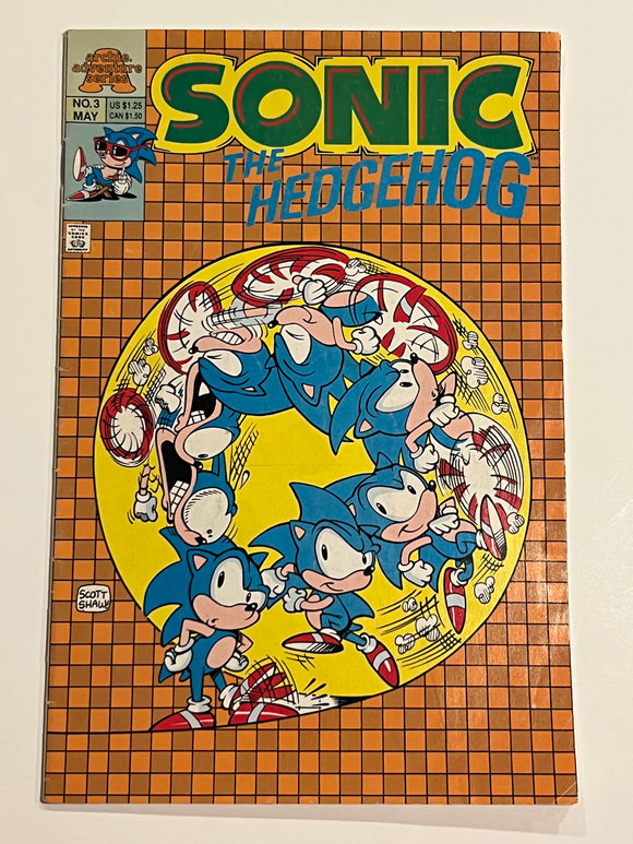 Sonic the Hedgehog (Mini-Series) 3