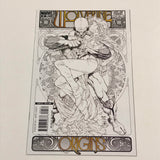Wolverine Origins 5 Joe Quesada b&w variant - Marvel Comics - Joels Comics