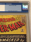 Amazing Spider-Man 12 CGC 3.5 -2nd Doc Ock