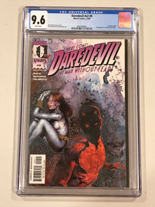 Daredevil (vol 2) 9 CGC 9.6 - 1st Echo - Marvel Comics