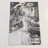 Flash (New 52) 14 1:25 wraparound sketch variant - DC Comics - Joels Comics