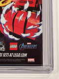 Amazing Spider-Man 55 CGC 9.8 1st print - Gleason Web-Head cover