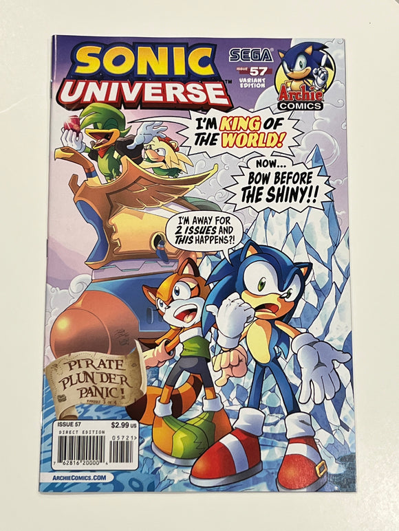 Sonic Universe 57 Variant