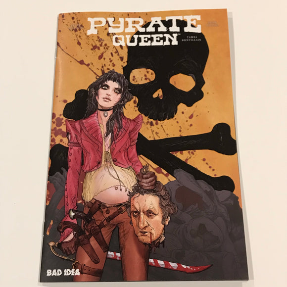 Pyrate Queen 2 - 1st print - Bad Idea Comics