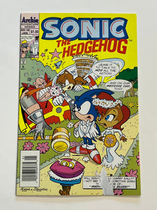 Sonic the Hedgehog 18 Newsstand - Archie Comics