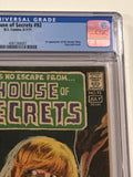House of Secrets 92 CGC 2.0 - 1st Swamp Thing