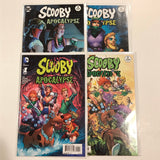 Scooby Apocalypse lot 1-4 DC Comics - Joels Comics