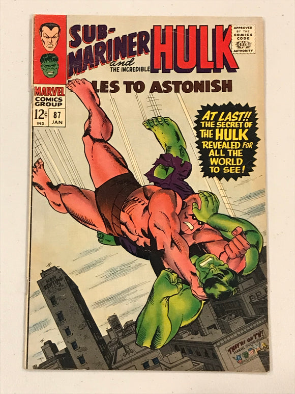 Tales to Astonish 87 - Marvel Comics