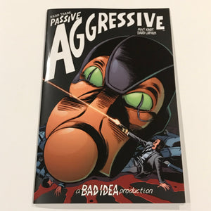 Hero Trade: Passive/Aggressive 1 (Aggressive Edition) - 1st print - Bad Idea Comics
