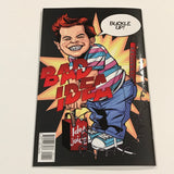 Hero Trade: Passive/Aggressive 1 (Aggressive Edition) - 1st print - Bad Idea Comics