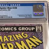 Amazing Spider-Man 238 CGC 9.6 - 1st Hobgoblin - With Tattooz! - Marvel Comics