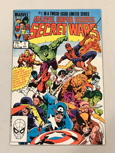 Marvel Super Heroes Secret Wars 1 - Classic Cover