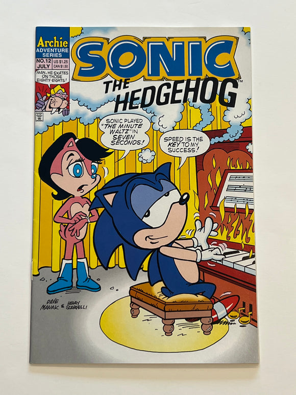 Sonic the Hedgehog 12 - Archie Comics