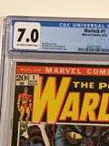 Warlock (1972) 1 CGC 7.0 - Marvel Comics