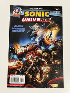 Sonic Universe 60 Variant - 2nd Eclipse the Darkling