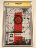 Department of Truth 1 Alan Quah variant SS CGC 9.8 signed by Alan Quah