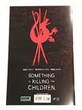 Something Is Killing the Children 22 Die Cut Bloody Mask variant