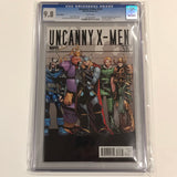Uncanny X-Men 535 Usual Suspects variant CGC 9.8 Marvel Comics - Joels Comics