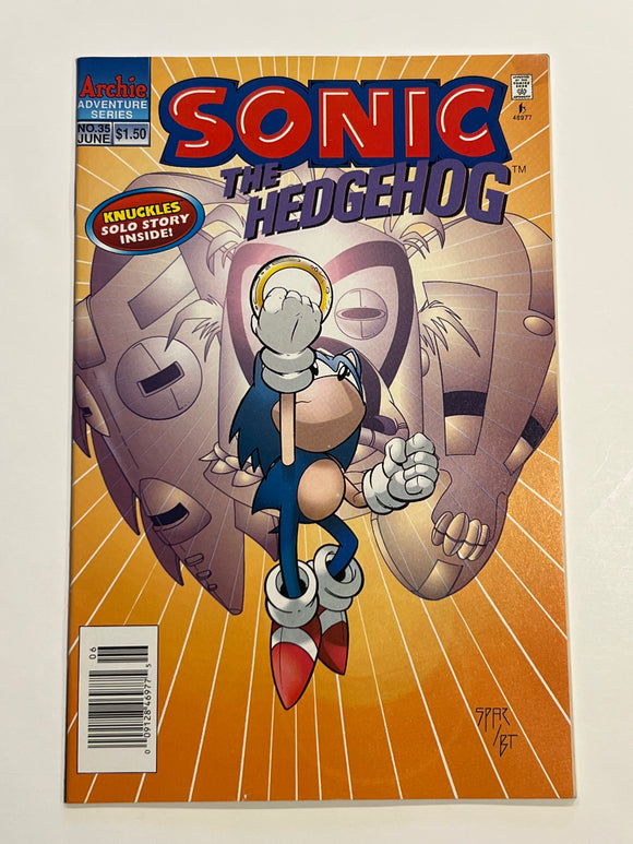 Sonic the Hedgehog 35 Newsstand - Archie Comics