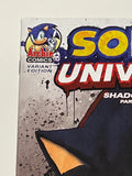 Sonic Universe 59 Variant - 1st Eclipse the Darkling