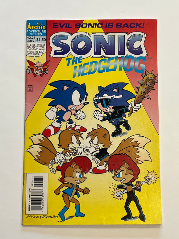 Sonic the Hedgehog 24 - Archie Comics