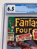 Fantastic Four 66 CGC 6.5 - Origin of Him (Warlock)
