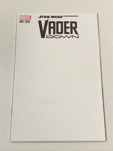 Vader Down 1 Blank variant - Marvel Comics - Joels Comics