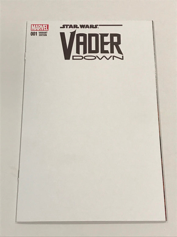 Vader Down 1 Blank variant - Marvel Comics - Joels Comics