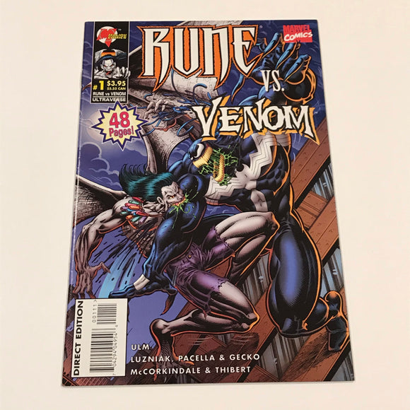 Rune Vs. Venom 1 - Marvel Comics - Joels Comics