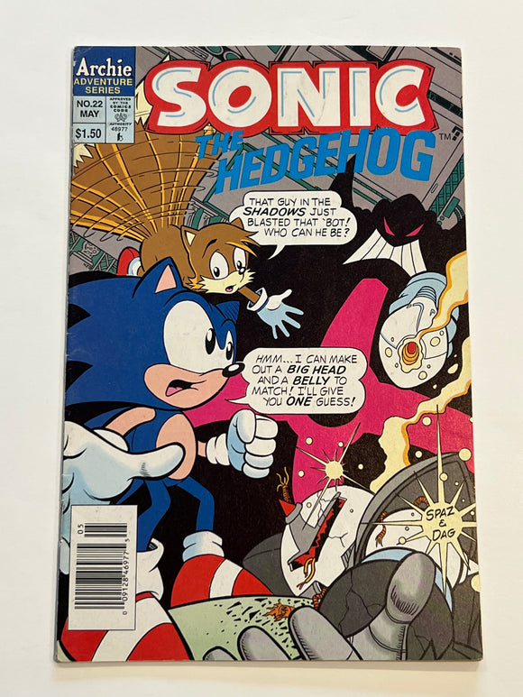 Sonic the Hedgehog 22 Newsstand - Archie Comics