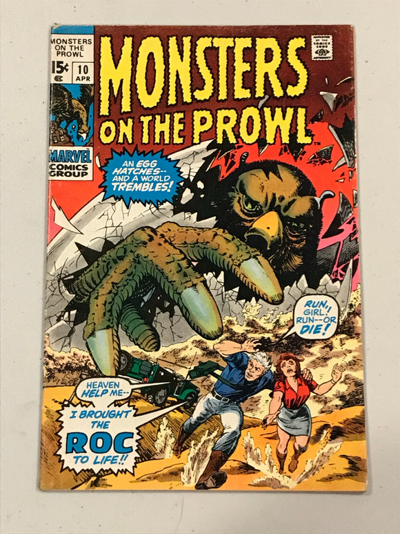 Monsters on the Prowl 10