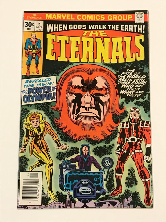 Eternals 5 - 1st Makkari - Marvel Comics
